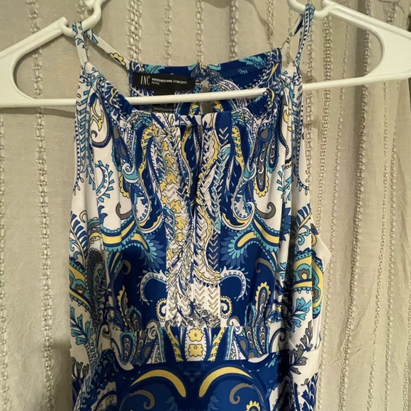 Inc maxi dress. Fun!  & perfect for a summer party or wedding event - Picture 2 of 4
